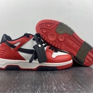 off white office out of office red